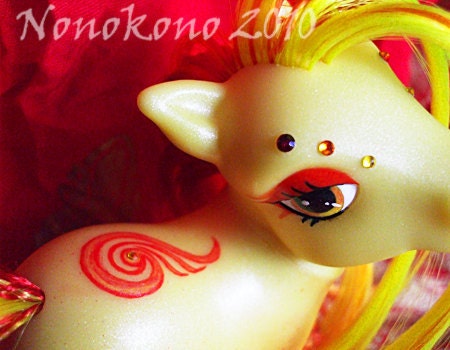 SALE - Embers - My Little Pony Custom