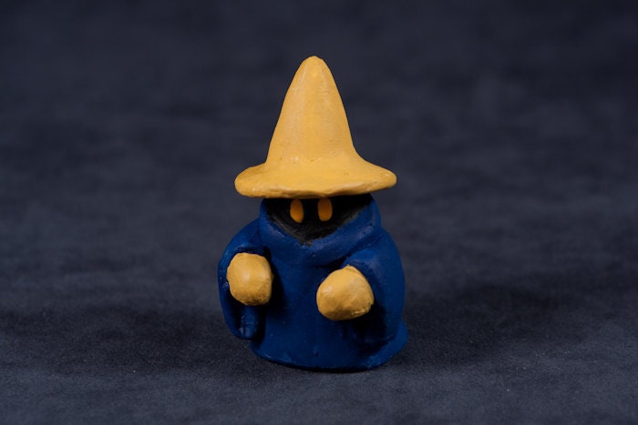 Final Fantasy Black Mage Miniature Figure Sculpture