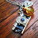 camera pendant necklace