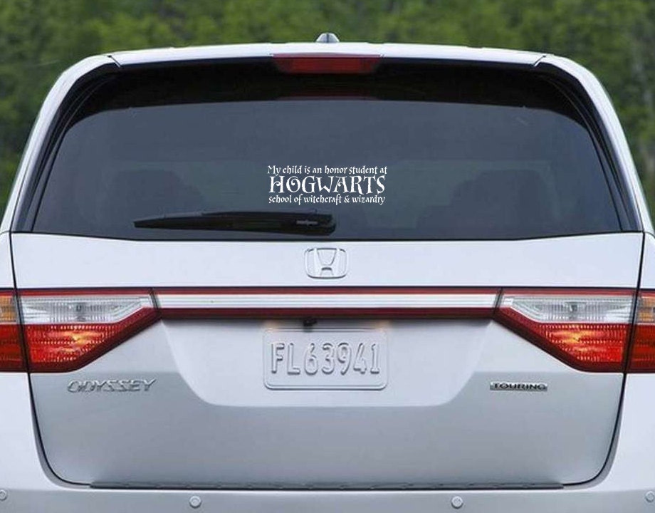 Hogwarts Honor Roll Bumper Sticker