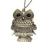 Owl Necklace NO:001