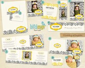 INSTANT DOWNLOAD - Pre-made Marketing Set - Floral romance - E308