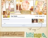 INSTANT DOWNLOAD - Facebook custom timeline cover - E345-3