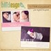 Birth announcement template - Charming day - E430