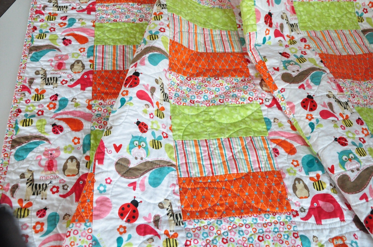 Alphabet Soup Quilt