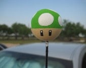 Super Mario Bros. Mushroom Car Antenna Ball