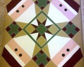 Quilt Art: Santa