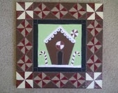 Quilt Art: Cookie House
