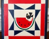 Quilt Art: American Crow