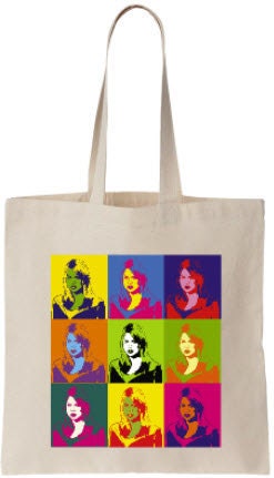 Doctor Who Rose Tyler Canvas Tote