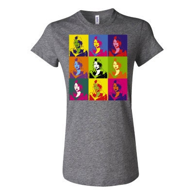 Doctor Who Rose Tyler Warhol Style Shirt- Men's Women's & Kids  - Easy Last Minute Halloween Costume