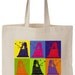 Doctor Who Daleks Canvas Tote