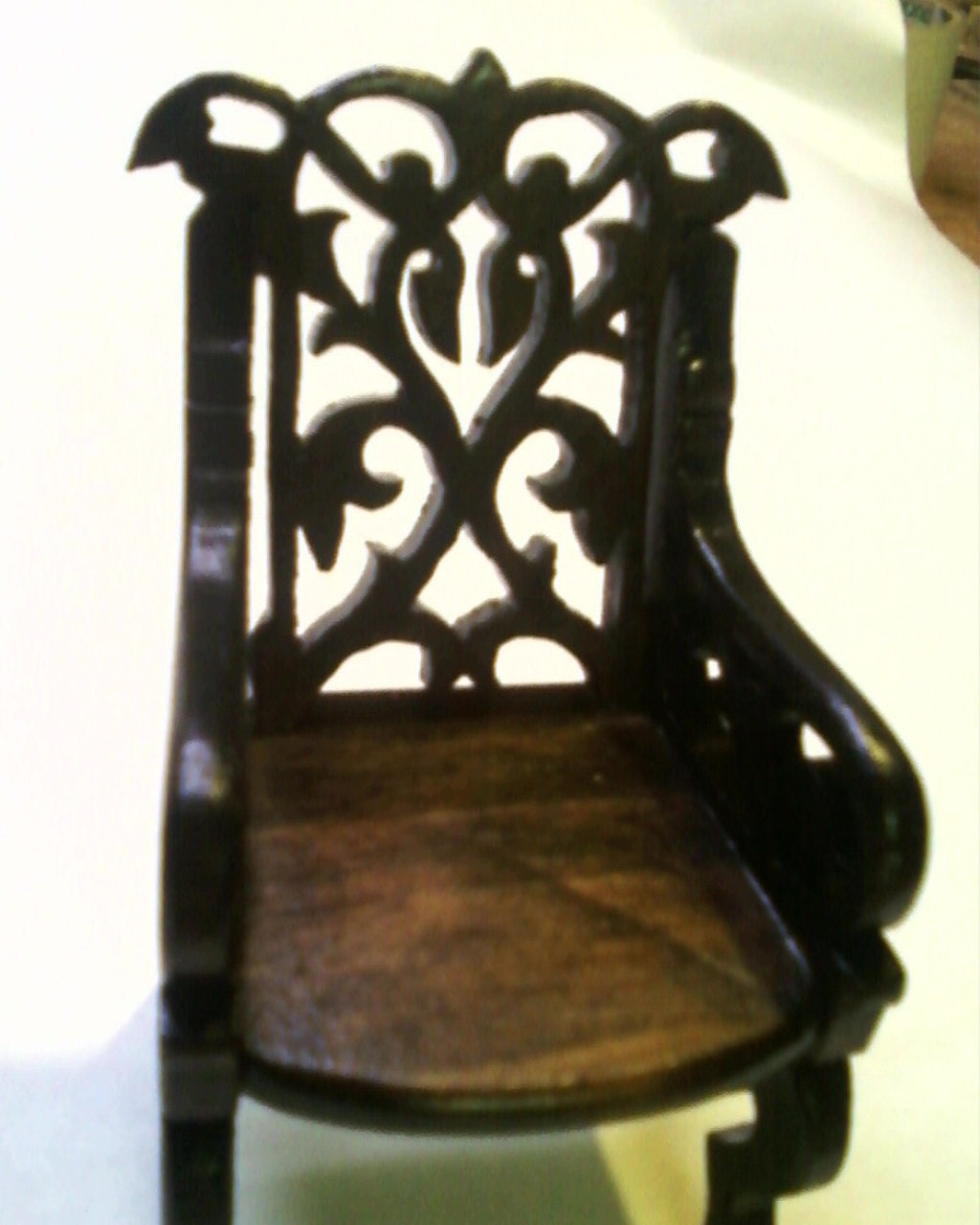 1/12 scale miniature arm chair ( SOLD ) can be custom ordered