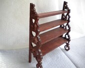 Miniature shelf