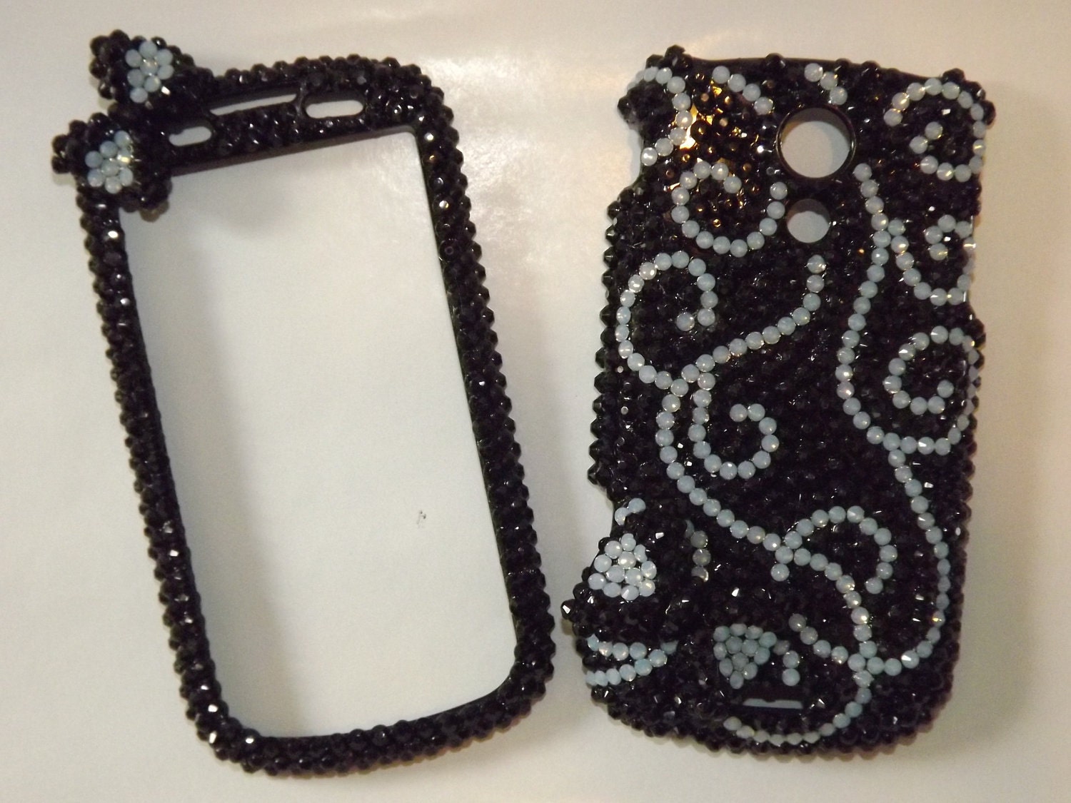 CUSTOM Rhinestone Bling Cell Phone Cover Case
