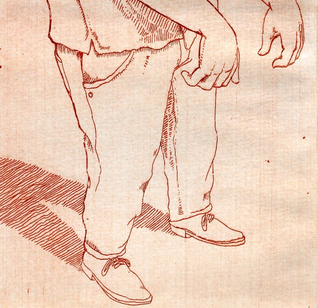 Ruler ( Copperplate Etching )