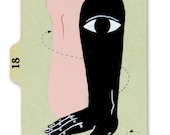 Library Series (Hand Stand)