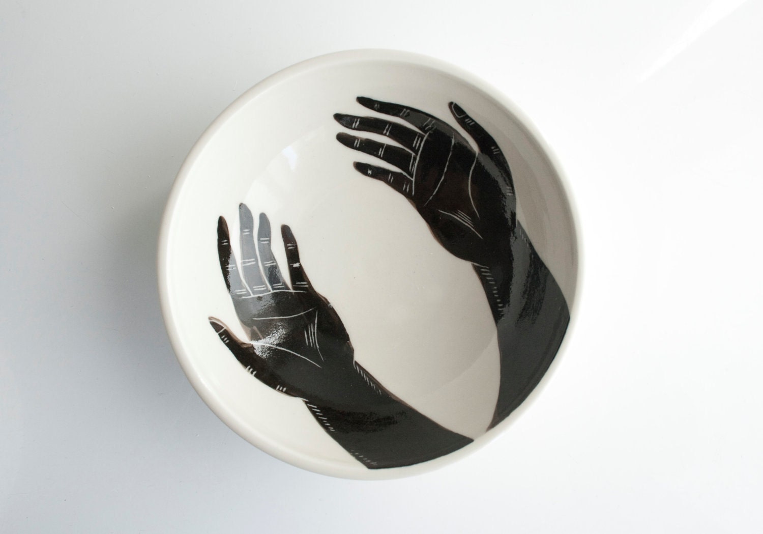 Grasp (Porcelain Bowl)