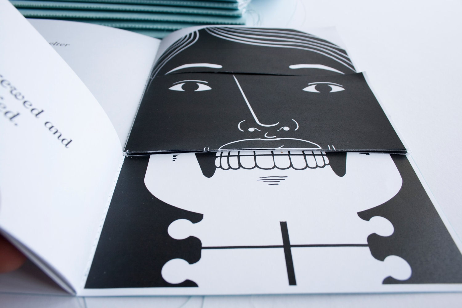 Face Front Art Book