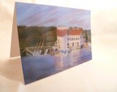 Greeting card, 5 x 7 (blank inside) - Nautical Landscape - Fine art reproduction
