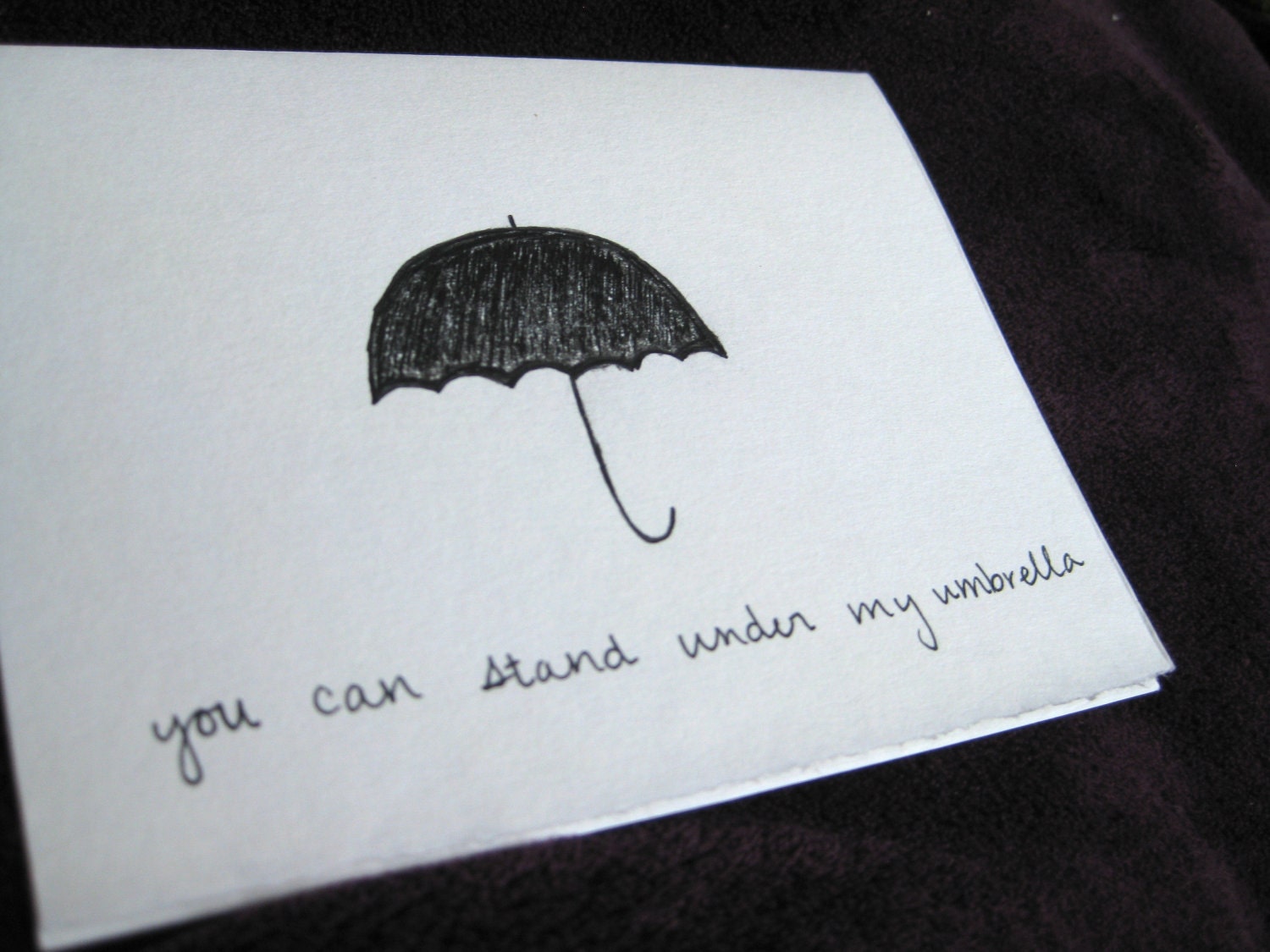 Umbrella Ella Ella Card