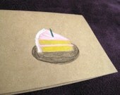 Eat Cake Card