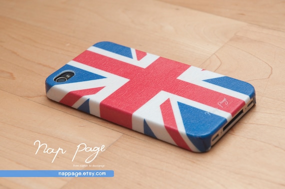 Apple iphone case for iphone iphone 3Gs iphone 4 iphone 4s iPhone 5 : UK flag