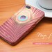 Apple iphone case for iphone iphone 5 iphone 4 iphone 4s iPhone 3Gs  : Peacock feather pattern