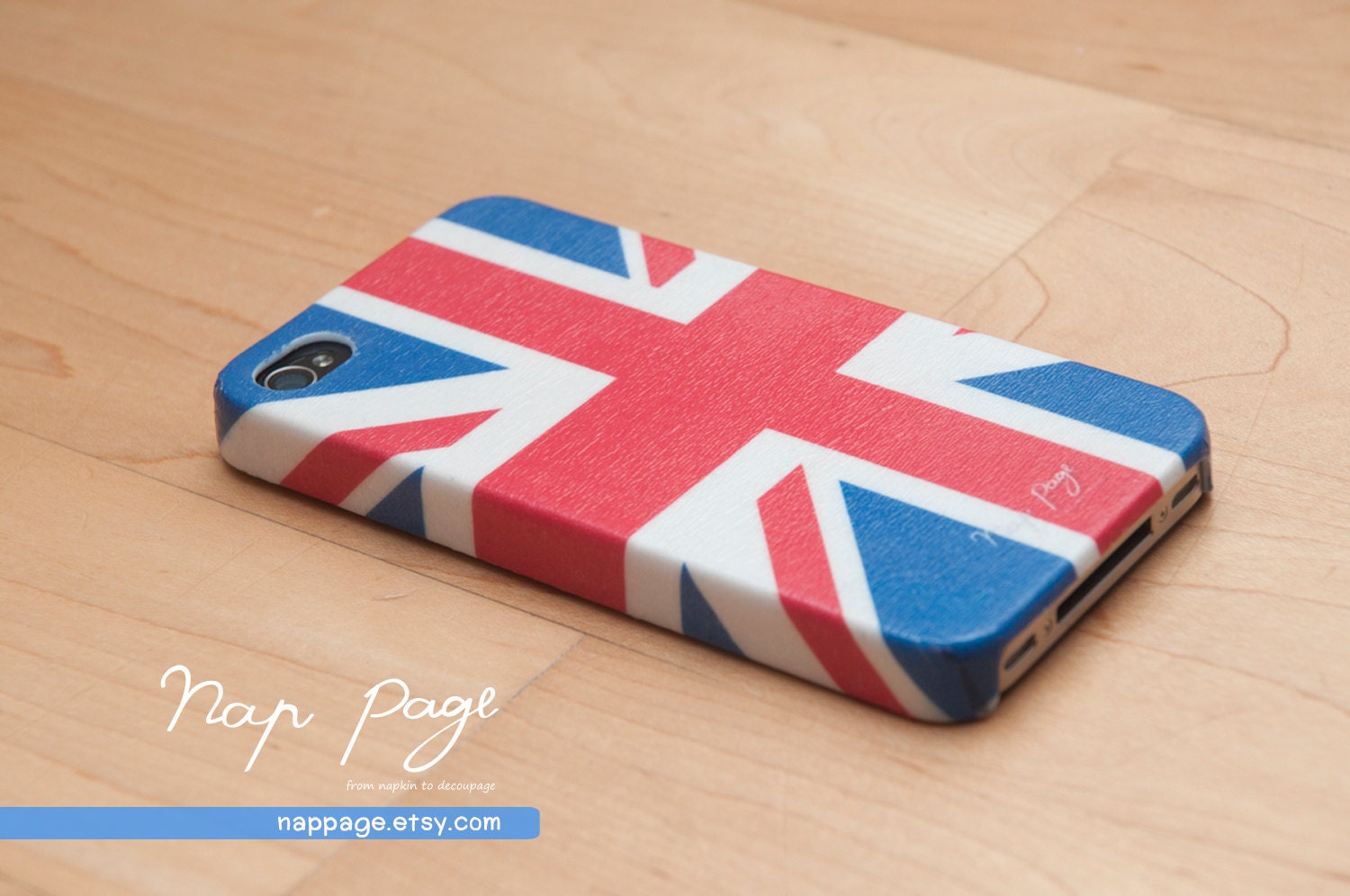 Apple iphone case for iphone iphone 3Gs iphone 4 iphone 4s iPhone 5 : UK flag