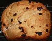 2 LB Whole Wheat Cinnamon Raisin Loaf