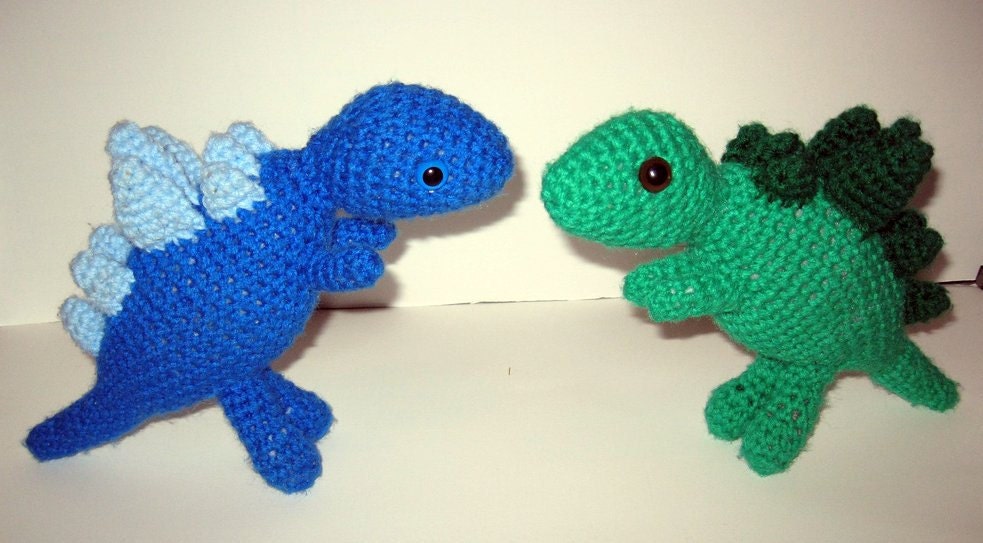 Custom Made for YOU Crochet Godzilla Monster Amigurumi Plush Soft Unique Toy