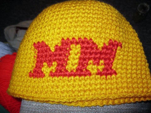MADE to ORDER Minneapolis Moline Tractor Logo Beanie Hat Toddler Child Teen Adults