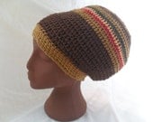Rastafari Crown, Vegan Organic Cotton