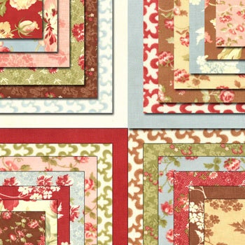 Butterscotch & Rose - Charm Pack - By Fig Tree Quilts for Moda - 20170PP