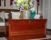 HOPE / BLANKET CHEST made from reclaimed lumber