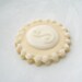 Iced Sugar Cookies Monogram Wedding Favor Cookie Pearlized