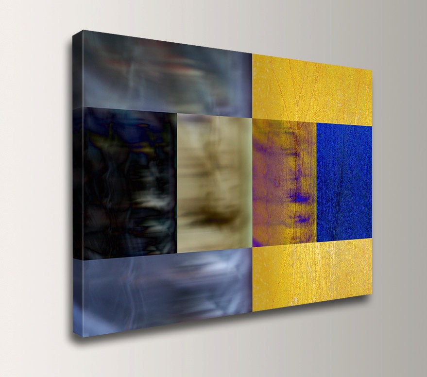 Canvas Decor - "Night and Day" - 30x40 - Modern Art Print