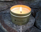 Aromatherapy Body Massage Candle, 100% Organic and All Natural Soy Candle, Scent Green Tea, Lavender, Cool Mint.... 4oz