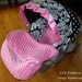Car Seat Foot Muff Blanket-PDF Pattern-Ebook Pattern-Make your own - Instant Download