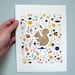 RESERVE FOR ELENI - Little Squirrel. 18x24 cm print by Sarah Andreacchio