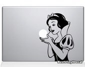 Snow white vinyl decal (for macbook or ipad)