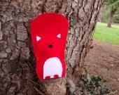 Cute Red Squirrel - Felt Woodland Critter - Autumn, Fall animal FREE POSTAGE UK