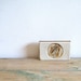 Vintage Ceramic Owl matchbox - Lg