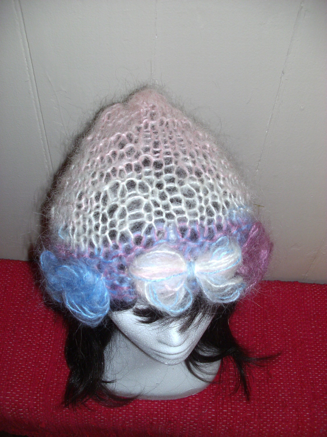FAIRY FLOSS HAT with band of bows