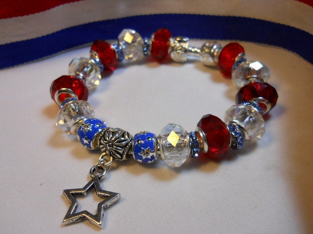 Americana European Style Bracelet