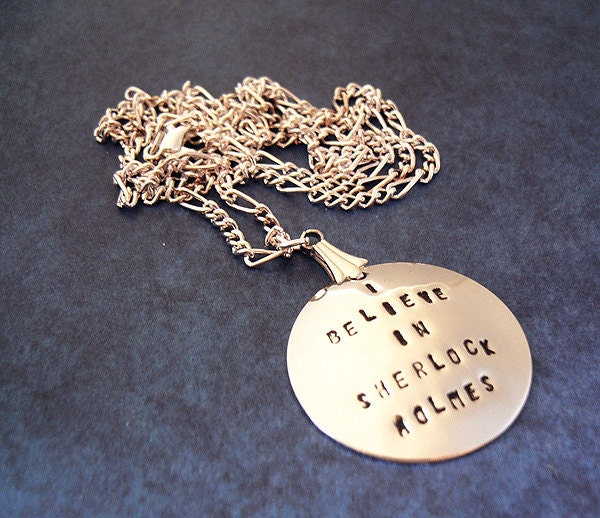 I Believe in Sherlock Holmes - Pendant