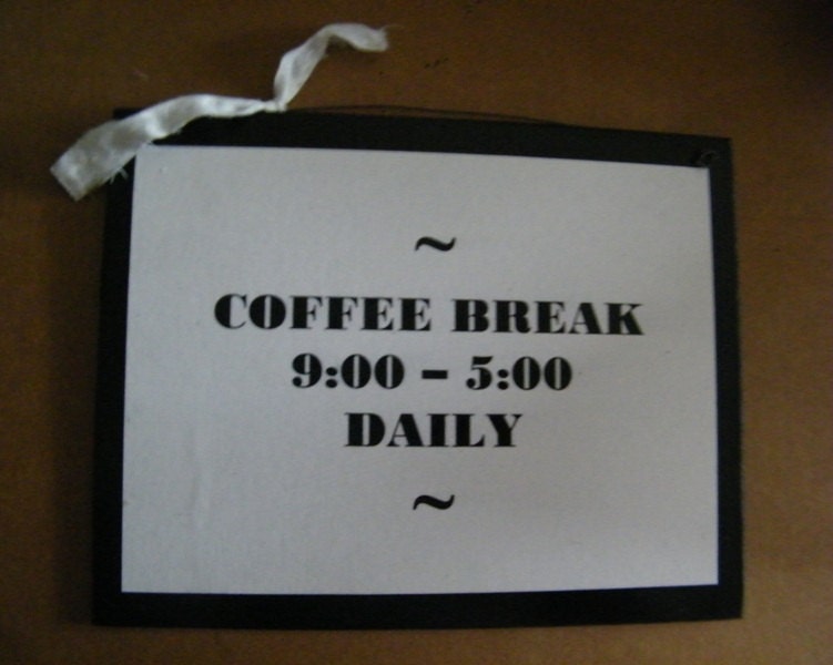 Funny Coffee Break