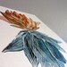 Flower Plant Watercolor Art Painting - Large Archival Print - 11x14 In Bloom