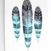 Feather Art Painting