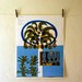 Caribbean Sea - part of the Sea and Ocean Series, Vintage 1963 poster by Osborn Woods